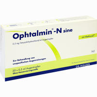 Ophtalmin N Sine Augentropfen 20 x 0.5 ml