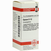 Opium D12 Globuli 10 g
