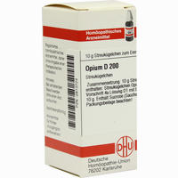 Opium D200 Globuli 10 g