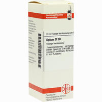 Opium D30 Dilution 20 ml