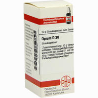 Opium D30 Globuli 10 g