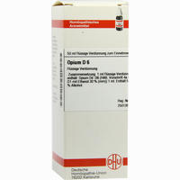 Opium D6 Dilution 50 ml