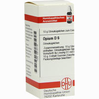 Opium D6 Globuli 10 g