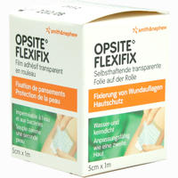 Opsite Flexifix Folie 5cm X 1m Unsteril Rolle 1 Stück