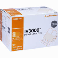 Opsite I V 3000 1- Hand 5x6cm Verband 100 Stück