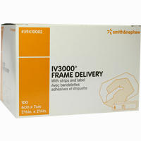 Opsite I V 3000 Windowframe 6x7cm Verband 100 Stück