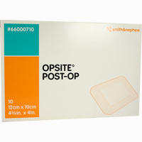 Opsite Post- Op 12cmx10cm Einzeln Steril New Verband 10 x 1 Stück