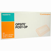 Opsite Post- Op 15.5cmx8.5cm Einzeln Steril New Verband 20 x 1 Stück