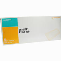 Opsite Post- Op 25cmx10cm Einzeln Steril New Verband 20 x 1 Stück