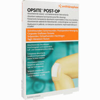 Opsite Post- Op 9.5 X 8.5cm Duschpflaster 5 Stück