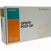 Opsite Post- Op 9.5cmx8.5cm Einzeln Steril New Verband 20 x 1 Stück