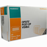 Opsite Post Op Visible 15x10cm Verband 20 Stück