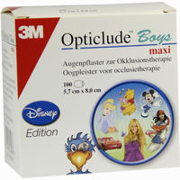 Opticlude 3m Disney Boys Maxi Pflaster 100 Stück