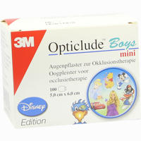 Opticlude 3m Disney Boys Mini Pflaster 100 Stück