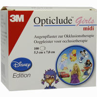 Opticlude 3m Disney Girls Midi Pflaster 100 Stück