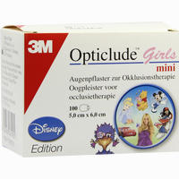 Opticlude 3m Disney Girls Mini Pflaster 100 Stück