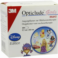 Opticlude 3m Girls Disney Edition 2539m D Pg- 100 Pflaster 100 Stück
