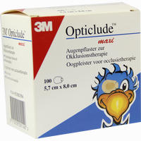 Opticlude 3m Maxi 1539/100 100 Stück