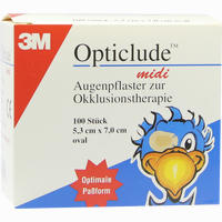 Opticlude 3m Midi 1538/100 100 Stück