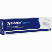Optiderm Creme ALMIRALL HERMAL 50 g