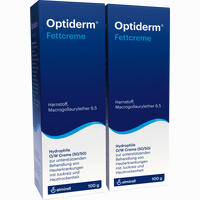 Optiderm Fettcreme 2 x 100 g