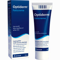Optiderm Fettcreme ALMIRALL HERMAL 50 g