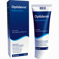 Optiderm Fettcreme ALMIRALL HERMAL 100 g
