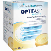 Optifast Home Creme Vanille Pulver 8 x 55 g