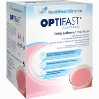 Optifast Home Drink Erdbeere Pulver 8 x 53 g