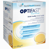 Optifast Home Drink Vanille Pulver 8 x 55 g