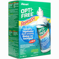Optifree Replenish Lösung 2 x 300 ml