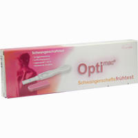 Optimac Schwangerschafts- Frühtest 1 Stück