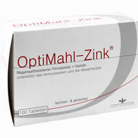 Optimahl- Zink Tabletten 100 Stück