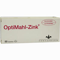 Optimahl- Zink Tabletten 50 Stück