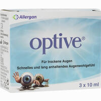 Optive Augentropfen 3 x 10 ml
