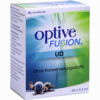 Optive Fusion Ud Augentropfen 30 x 0.4 ml