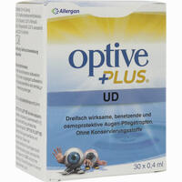 Optive Plus Ud Augentropfen 30 x 0.4 ml