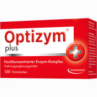 Optizym Hochkonzentrierter Enzym- Komplex Filmtabletten 120 Stück