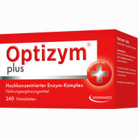 Optizym Hochkonzentrierter Enzym- Komplex Filmtabletten 240 Stück