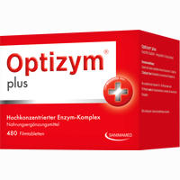 Optizym Hochkonzentrierter Enzym- Komplex Filmtabletten 480 Stück