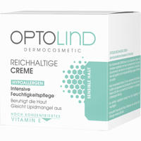 Optolind Empfindliche Haut reichhaltige Creme 50 ml