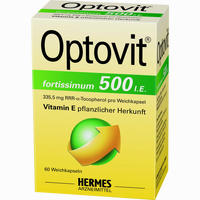 Optovit Fortissimum 500 Kapseln 60 Stück