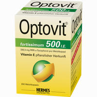 Optovit Fortissimum 500 Kapseln 200 Stück