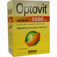 Optovit Select 1000 I.e. Kapseln 100 Stück