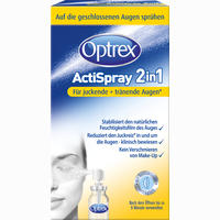 Optrex Actispray 2in1 für Juckende und Tränende Augen 10 ml
