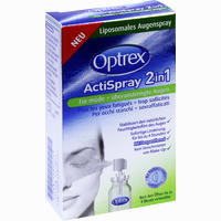 Optrex Actispray 2in1 Müde & überanstrengte Augen 10 ml