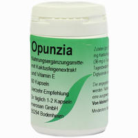 Opunzia Kapseln 60 Stück