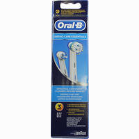 Oral- B Aufsteckbürsten Ortho- Care Essentials 3er Zahnbürste 3 Stück