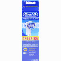 Oral- B Aufsteckbürsten Precision Clean 4+1 Zahnbürste 5 Stück