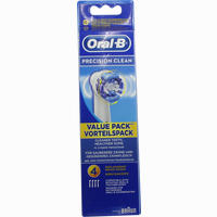 Oral- B Aufsteckbürsten Precision Clean 4er Zahnbürste 4 Stück